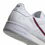 Unisex Casual Trainers Adidas Continental 80 Vegan White