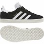 Chaussures de Sport pour Enfants Adidas Gazelle Noir