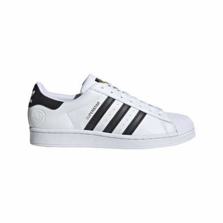 Chaussures casual unisex Adidas Superstar Vegan Blanc