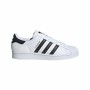 Sportskor Casual Unisex Adidas Superstar Vegan Vit