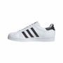 Sportskor Casual Unisex Adidas Superstar Vegan Vit