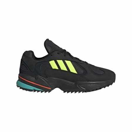 Trainers Adidas Originals Yung-1 Unisex Black