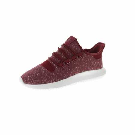 Turnschuhe Adidas Originals Tubular Shadow Unisex Dunkelrot