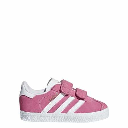 Badskor för småbarn Adidas Gazelle Mörkrosa