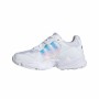 Chaussures de Sport pour Enfants Adidas Originals Yung-96 Blanc