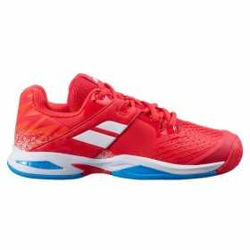 Children's Tennis Shoes Babolat Propulse All Court Red Unisex
