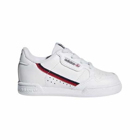 Badskor för småbarn Adidas Continental 80 Vit