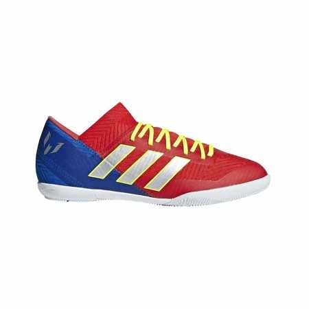 Chaussures de Futsal pour Enfants Adidas Nemeziz Messi Tango Rouge Unisexe