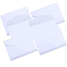 Enveloppes P-002 11,5 x 8 cm Blanc (Reconditionné D)