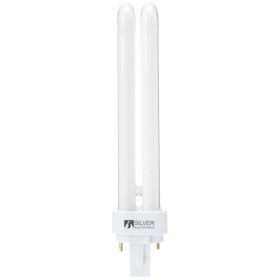 LED-Lampe Silver Electronics PLC 132624 26 W 4200K 1594 Lm Weiß