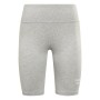 Sport leggings for Women Reebok FITTED SHORT GS9351 Grey