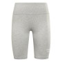 Leggings de Sport pour Femmes Reebok FITTED SHORT GS9351 Gris