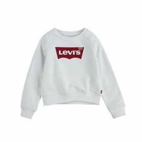 Kinder-Sweatshirt Levi's KEY ITEM LOGO Weiß