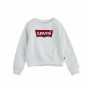 Kinder-Sweatshirt Levi's KEY ITEM LOGO Weiß