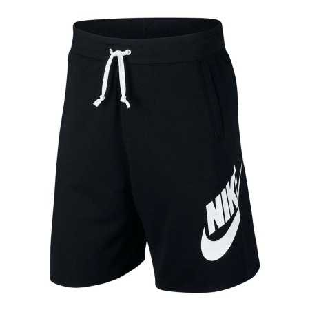 Short de Sport pour Homme Nike SHORT FT ALUMNI AR2375 010 Noir