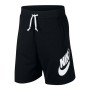 Sportshorts för män Nike SHORT FT ALUMNI AR2375 010 Svart