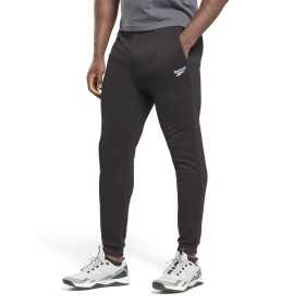 Adult Trousers Reebok LEFT LEG JOGG HS7376 Black Men