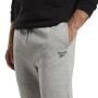Adult Trousers Reebok FT LEFT LEG JOGG HZ8785 Grey Men