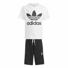 Ensemble de Sport pour Enfants Adidas Adicolor Blanc