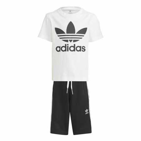 Children's Sports Outfit Adidas Adicolor White