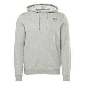 Sweat à capuche homme Reebok RI FT LEFT CHEST OT HZ8788 Gris