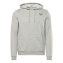 Herren Sweater mit Kapuze Reebok RI FT LEFT CHEST OT HZ8788 Grau