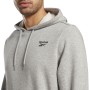 Herren Sweater mit Kapuze Reebok RI FT LEFT CHEST OT HZ8788 Grau