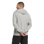 Herren Sweater mit Kapuze Reebok RI FT LEFT CHEST OT HZ8788 Grau