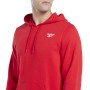 Men’s Hoodie Reebok RI FT LEFT CHEST OT HA9276 Red