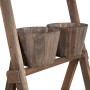 Cache-pot 34 x 15 x 82 cm Naturel Bois