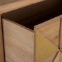 Desk BONNARD 89 x 30 x 78,5 cm Natural Golden Wood