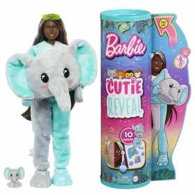 Docka Mattel Cutie Reveal Elefant