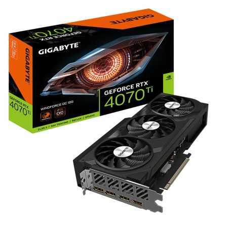 Graphics card Gigabyte GeForce RTX 4070 Ti WINDFORCE OC 12 GB GDDR6X 12 GB RAM GeForce RTX 4070 Ti GEFORCE RTX 4070