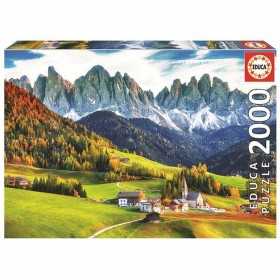 Puzzle Educa Autumn in the Dolomites 2000 Pieces
