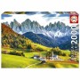 Pussel Educa Autumn in the Dolomites 2000 Delar