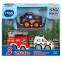 Fordonsspel Vtech 8 x 9 x 5,5 cm 3 Delar