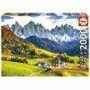 Puzzle Educa Autumn in the Dolomites 2000 Pièces