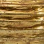 Blumentopf 37 x 37 x 30 cm aus Keramik Gold