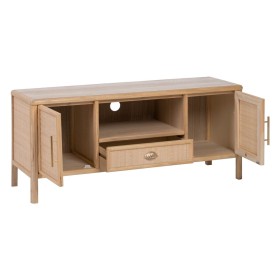 Meubles de télévision SAPHIRA Naturel Bois MDF