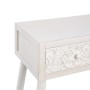 Desk DUNE 110 x 40 x 78 cm Natural White Fir wood