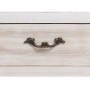 Schreibtisch DUNE 110 x 40 x 78 cm natürlich Weiß Tannenholz