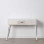 Desk DUNE 110 x 40 x 78 cm Natural White Fir wood