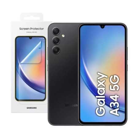 Smartphone Samsung Galaxy A34 5G Black 6,6" 1 TB 128 GB Octa Core