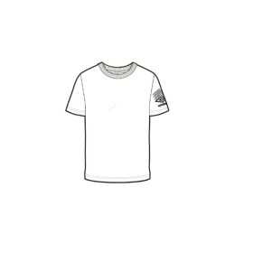 T-Shirt Umbro TERRACE 66207U 13V Weiß