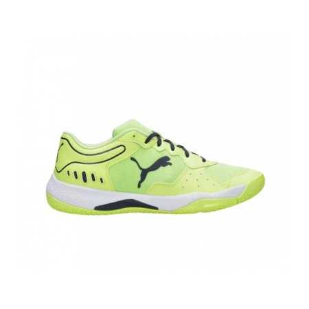 Padel-Sportschuhe für Erwachsene Puma SOLARSMASH RCT 107297 01 Gelb Herren