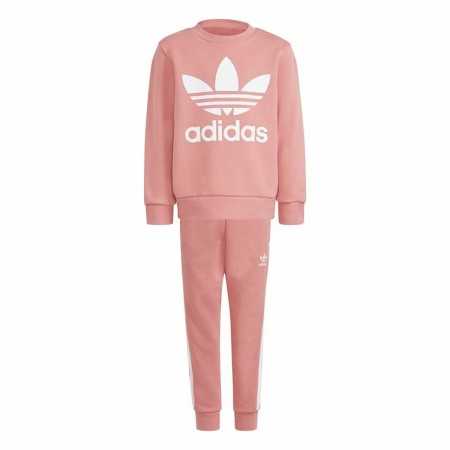 Sportset für Kinder Adidas Crew Rosa