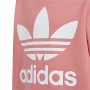 Children's Sports Outfit Adidas Crew Pink