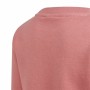 Ensemble de Sport pour Enfants Adidas Crew Rose