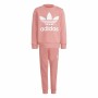 Children's Sports Outfit Adidas Crew Pink