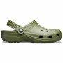 Holzschuhe Crocs Classic U grün